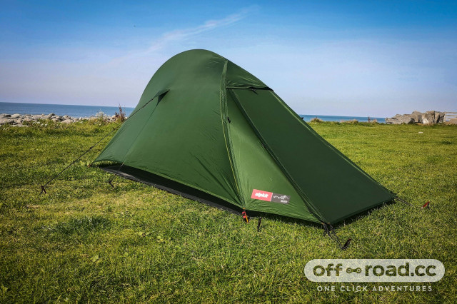 Alpkit Soloist Backpacking Tent review off road.cc